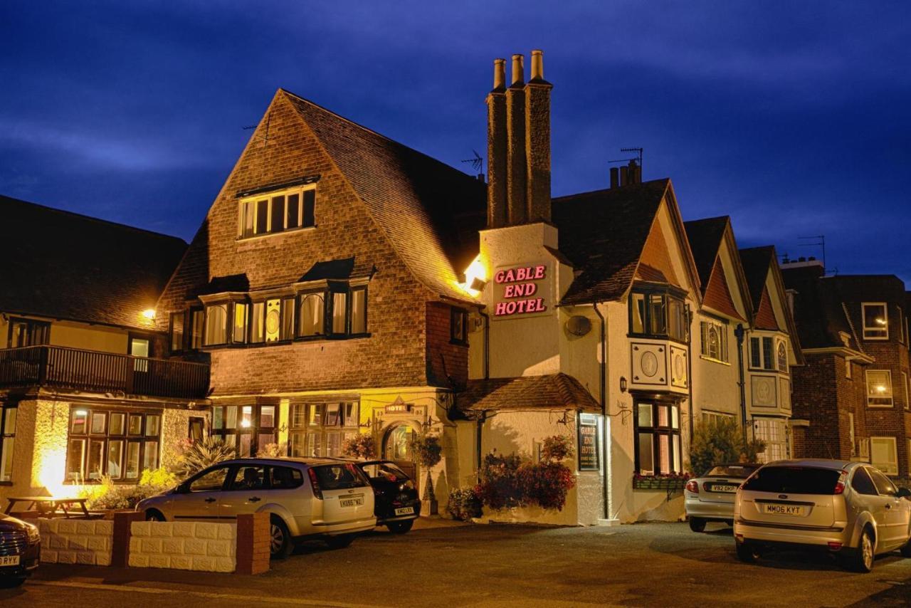 Gable End Hotel Great Yarmouth Exteriör bild